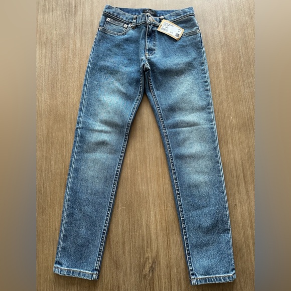 APC WOMENS JEANS SIZE 24 - Picture 2 of 8